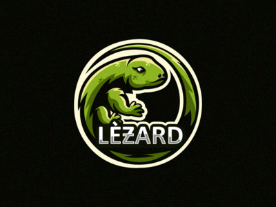 Lezard clothing clothing brand design e sport good ilustrator logo logodesign logodesigner nice sport sportlogo