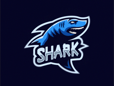 Shark adobe awesome branding club coreldraw design e sport forsale good illustration ilustrator logo nice shark sport sportlogo team vector