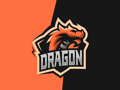 Dragon club coreldraw design e sport good ilustrator logo nice premade premade logo premade logos sport sportlogo team