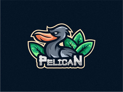 Pelican club design e sport forsale good ilustrator nice pelican sport sportlogo team