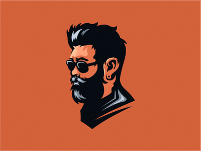 Beard by alonkelakon on Dribbble