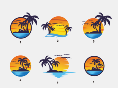 which one better? awesome club corel coreldraw design forsale good great illustration logo nice sunset team vector