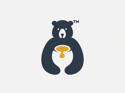 Honey bear logo,avaible @mt bear club coreldraw design forsale good honey ilustrator logo nice ui