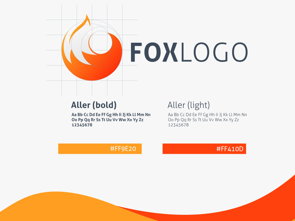 Fox Logo By Alonkelakon On Dribbble