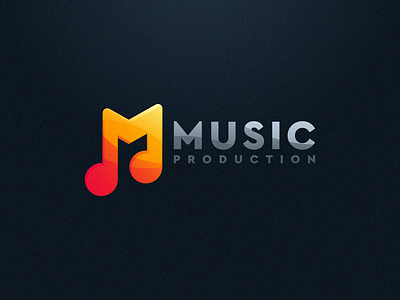 Music logo design