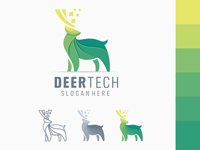 Deer tech logo