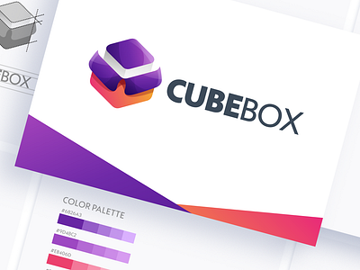 cube box logo app box box logo branding coreldraw forsale good icon illustration ilustrator logo nice ui ux web