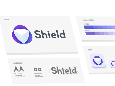 Shiled logo