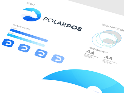 logo concept for polarpos