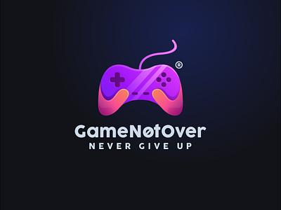 GameNotover logo design coreldraw design forsale game development gaming gaming studio gaminglogo good ilustrator logo nice sportlogo studio
