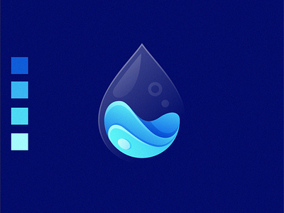 water logo best dribbble shot colorful coreldraw design forsale good gradient ilustrator liquidlogo logo logo water nice water water logo