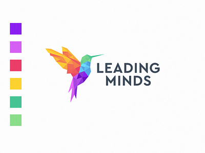 leading minds logo design club colibri corel coreldraw design illustration ilustrator logo nice sport sportlogo team vector