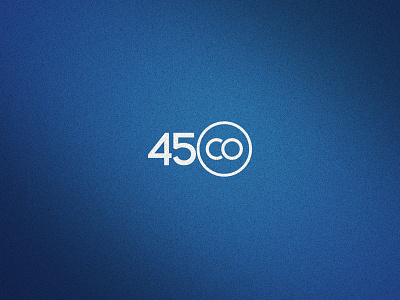 45co company illustrator logo photoshop restaurant vector