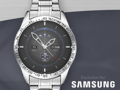 Silver UNIVERSE - smartwatch design icons photoshop smartwatch ui watch