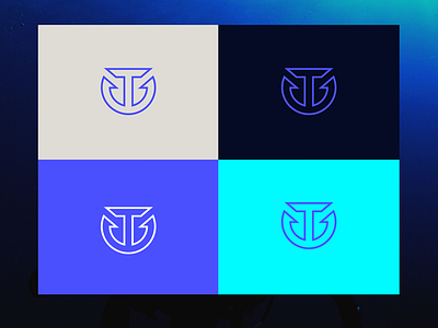 Cool Color Palette anchor blue branding color cool design glyph identity logo mark pallete stroke
