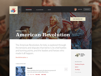 Kids Discover - American Revolution Unit