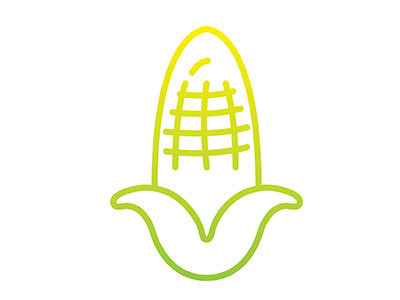Corn Icon icon illustration