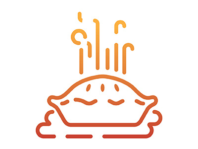 Pie Icon icon illustration
