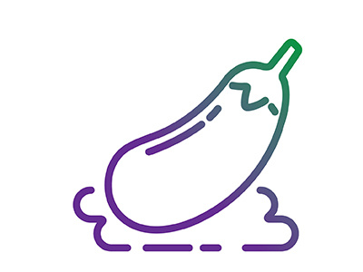 Eggplant Icon