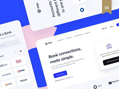 Dapi Case Study – Featured on Behance 🎉🎉🎉 animation app award bank app banking case study interaction interface mobile mobile app motion ui ux ux design video