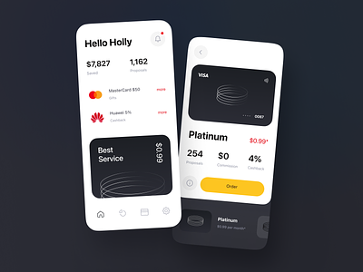 Advanced Cashback Feature for Banking Mobile App app bank app bank card banking cashback fintech interface minimal mobile product design ui ux ux design