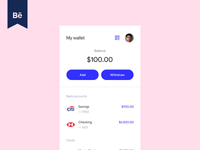 Mamo Pay app - add money animation top up top-up ui