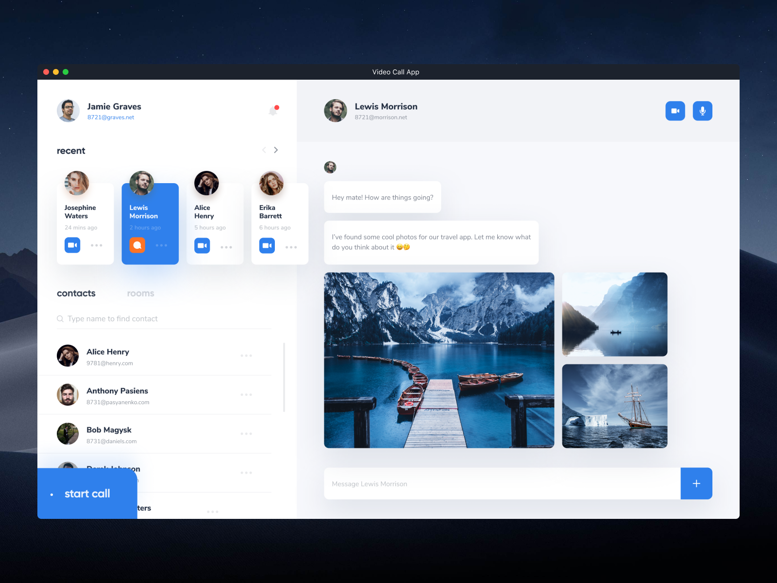 messenger for mac with video call