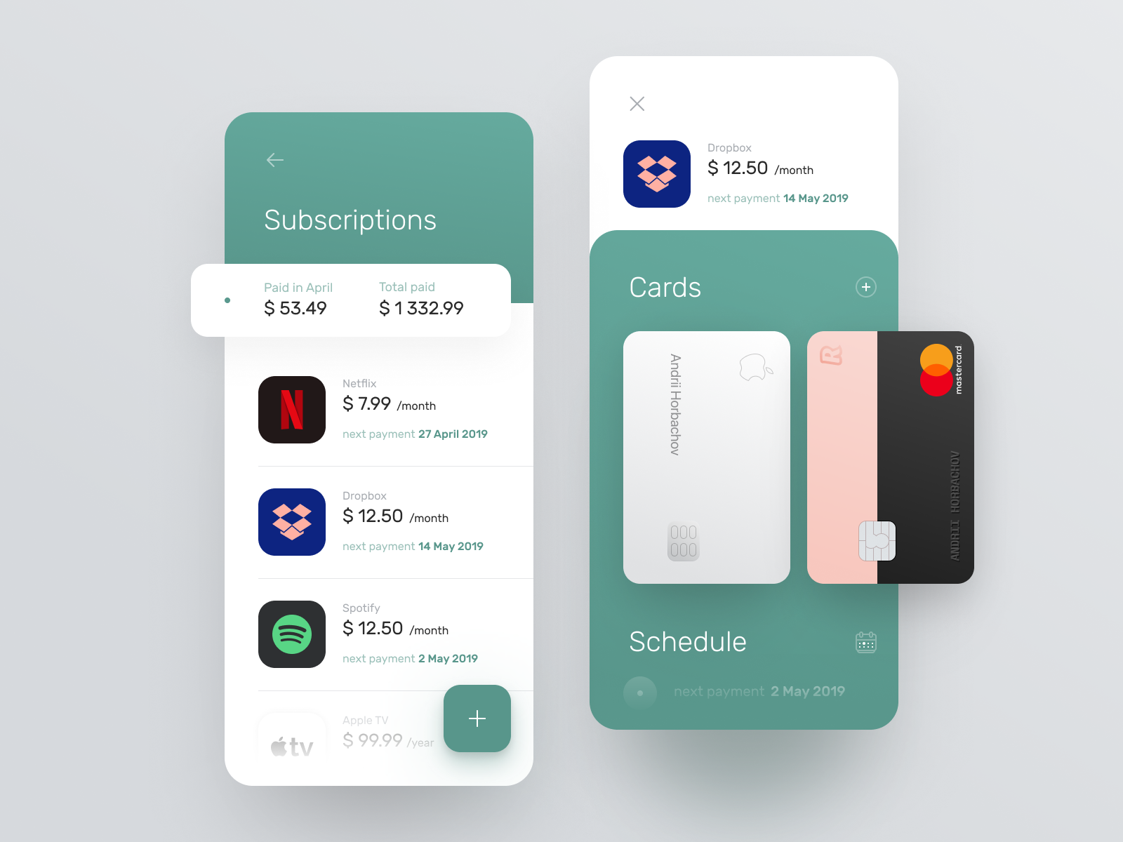 Banking App Design Inspiration