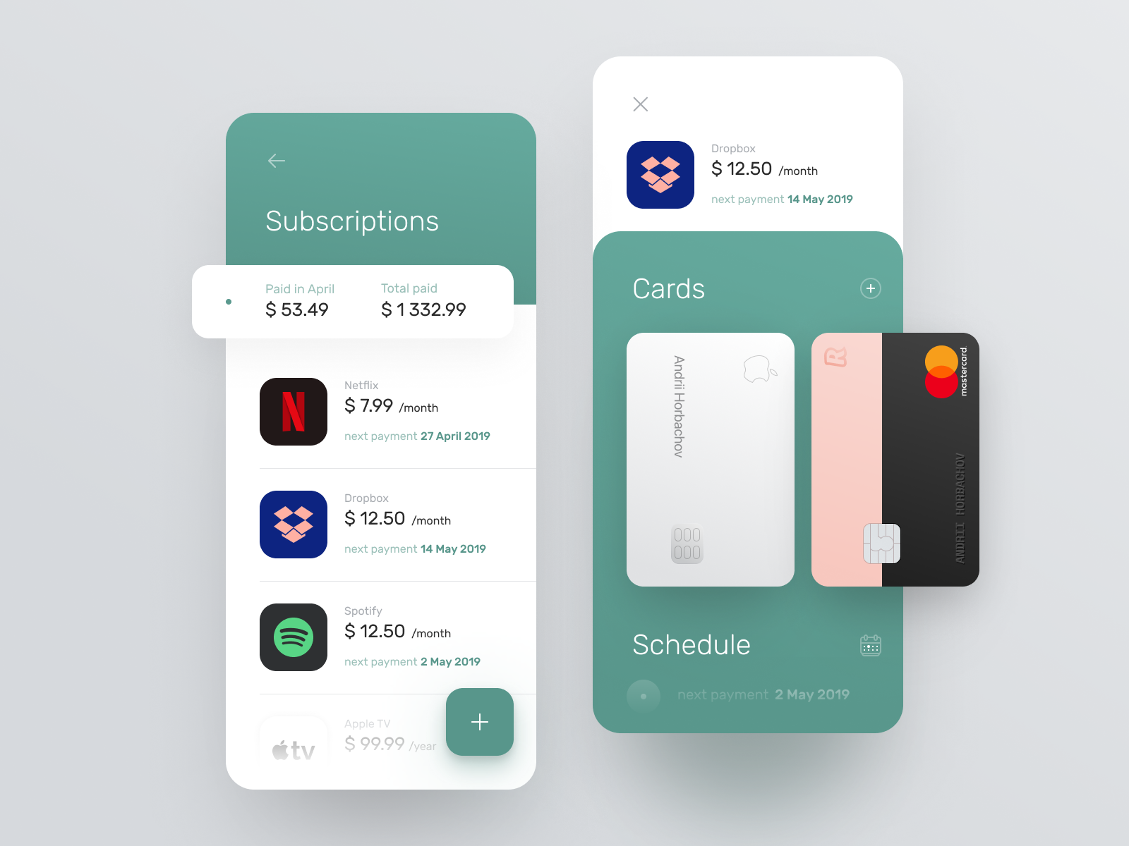 Verbazingwekkend Banking App Design Inspiration DH-83