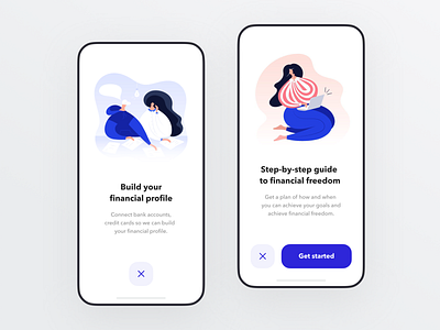 Onboarding for Banking app