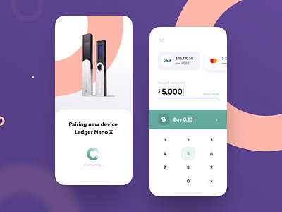 Crypto Banking App