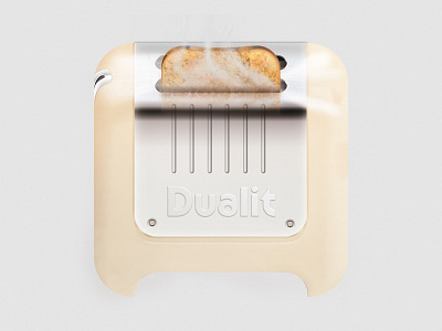 Dualit Toaster Icon bonniger dualit icon smoke steam tasty toast toaster wi william