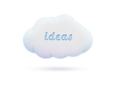 Cloud cloud icon ideas ui