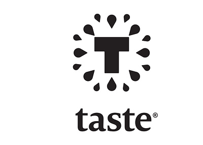 Taste, organic food art direction artdirection branding icon identity logo simple