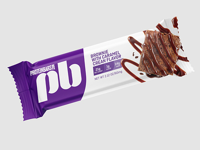 Protein Bars branding packaging