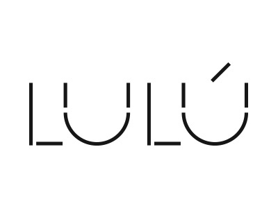 Lulú Bistro art direction branding foodservices logo design