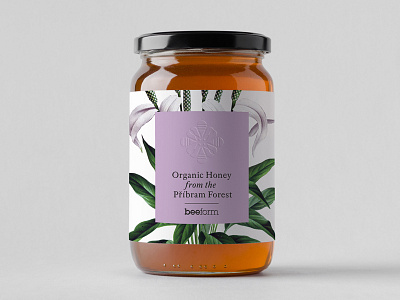 Unused concept brandmark flowers health packaging honey icon identitysystem illustration logomark nature organic simplicity