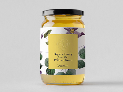 Unused concept bee brandmark flowers healthyfood honey icon illustration logomark organic packaging simplicity