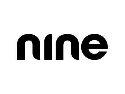 Nine sport brand branding identity logo