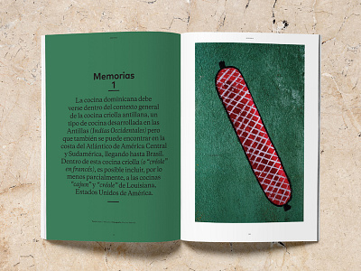 Entrañas magazine about gastronomy in Latin America. artdirection editorial layout magazine