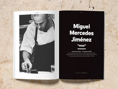 Entrañas magazine about gastronomy in Latin America. artdirection editorial layout magazine