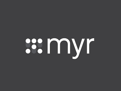 MYR Industrial Regulation branding identity logo