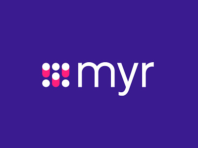 MYR Industrial Regulation branding identity logo