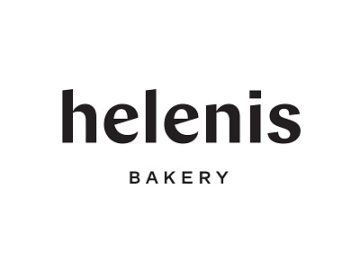 Helenis unused concept for bakery in Barcelona. bakery bcn branddesign bread cakes catalunya elegant identitydesign logo simplicity sophisticated