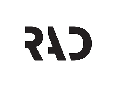 Rad Food Brand brandhealth branding icon identity simple