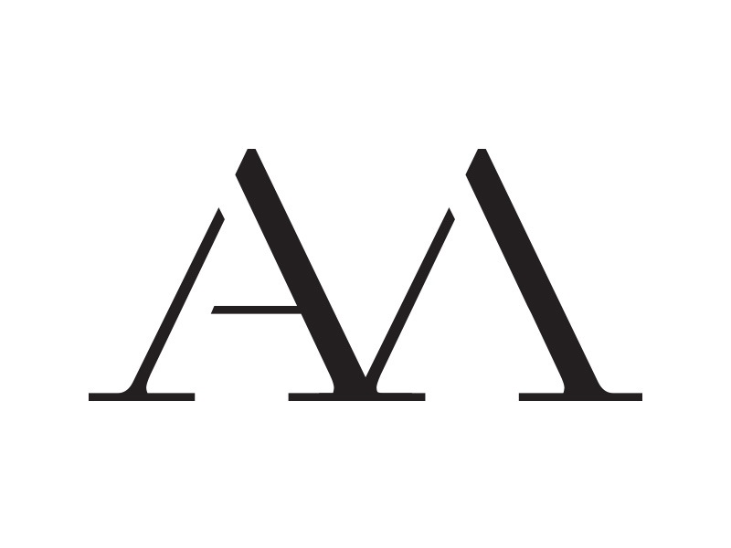 AM monogram by Marcos Silfa on Dribbble