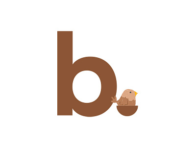 B... work in progress brandhealth branding icon identity simple