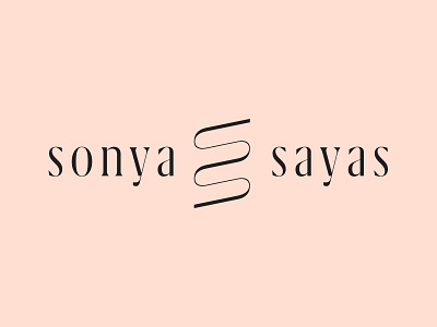 Sonya Sayas Personal Care logo