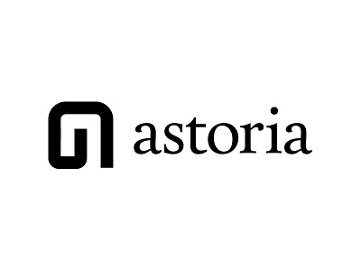 Astoria, unused concept brandhealth branding icon identity simple