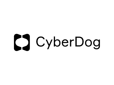 Cyberdog Logotype unused concept branding icon identity logo simple symbol